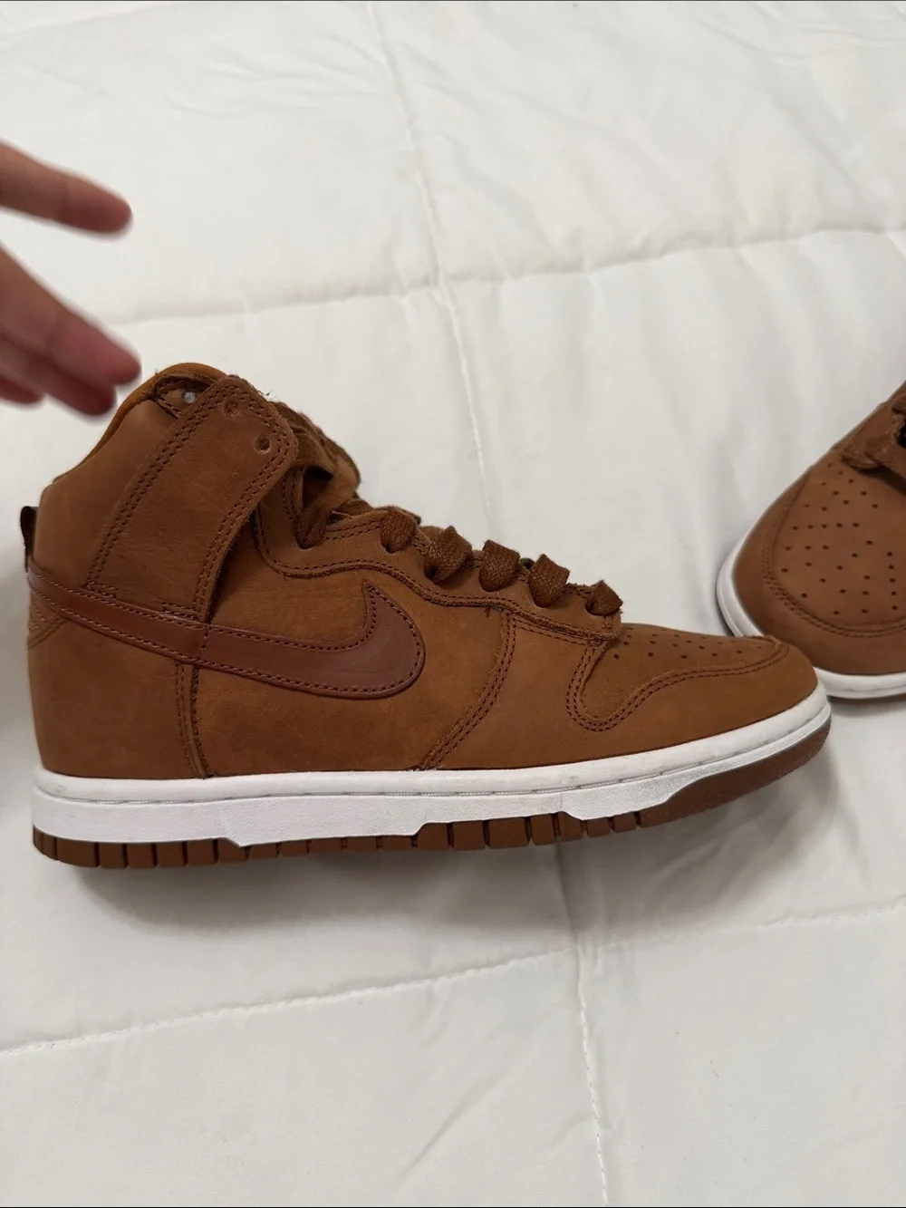 Nike Dunk High Premium Pecan DX2044-200